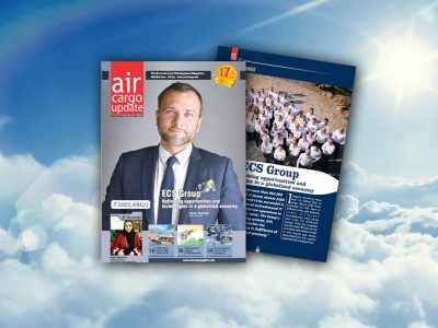 FROM AIR CARGO UPDATE - COVER STORY ECS GROUP